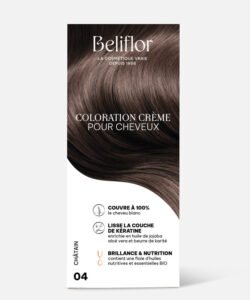 BELIFLOR  TEINTURE 4 CHATAIN
