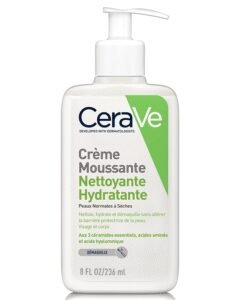 CERAVE CRÈME MOUSS NETTOYANTE HYDRATANTE