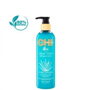 CHI ALOE VERA WITH AGAVE NECTAR CURL ENHANCING SHAMPOO 340ml