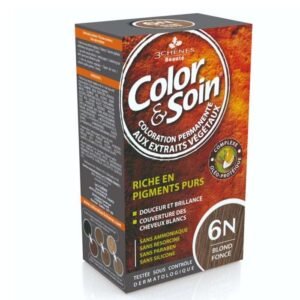3 CHENES TEINTURE 6N BLOND FONCE