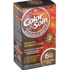 3 CHENES TEINTURE 6G BLOND FONCE DORE