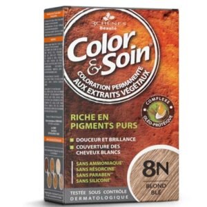 3 CHENES TEINTURE 8N BLOND BLE