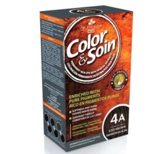 3 CHENES TEINTURE 4A MARRON GLACE