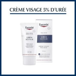 EUCERIN CREME VISAGE 5% D'UREE