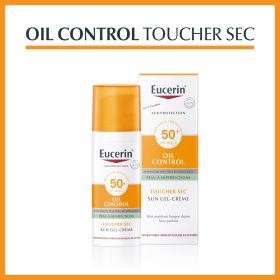 EUCERIN ÉCRAN GEL-CRÈME OIL CONTROL | LABELPARA.MA