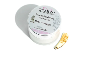 ODARYM Baume déodorant Fleur d'oranger Femmes enceintes /allaitantes <span class="format-sus"><b>Format :</b> 25 GR</span>