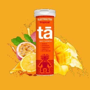 TA ENERGY ELECTROLYTES TROPICAL X12