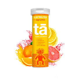 TA ENERGY ELECTROLYTES AGRUMES X12<span class="format-sus"><b>Format :</b>12 PASTILLES</span>