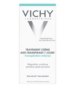 VICHY DÉODORANT TRAITEMENT ANTI-TRANSPIRANT 7JRS - CRÈME 30 ML