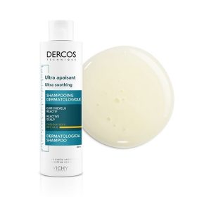 DERCOS ULTRA APAISANT - CHEVEUX SECS 200 ML<span class="format-sus"><b>Format :</b>200 ml</span>
