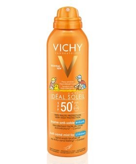CAPITAL SOLEIL BRUME ANTI-SABLE ENFANTS SPF 50+ 200 ML<span class="format-sus"><b>Format :</b>200 ml</span>
