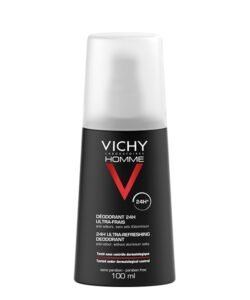 VICHY HOMME DÉODORANT VAPORISATEUR ULTRA-FRAIS 100 ML
