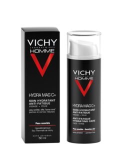VICHY HOMME HYDRA MAG C + - SOIN HYDRATANT ANTI-FATIGUE VISAGE + YEUX 50 ML