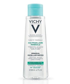 VICHY PURETE THERMALE EAU MICELLAIRE MINÉRALE -PEAU MIXTE À GRASSE