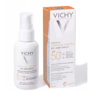 CAPITAL SOLEIL UV AGE DAILY SPF 50+ 40ML