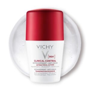 VICHY DEODORANT FEMME CLINIQUE CONTROL 96H ROLL-ON