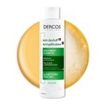 DERCOS SHAMPOOING ANTIPELLICULAIRE CHEVEUX GRAS | LABELPARA.MA