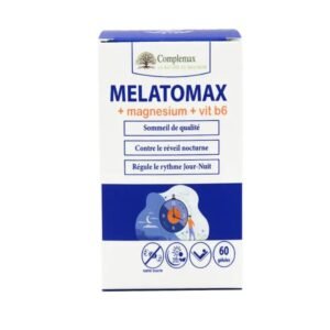 COMPLEMAX MELATOMAX + MAGNESIUM + VITAMINE B6
