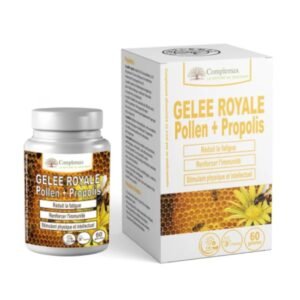 COMPLEMAX GELEE ROYALE PLUS POLLEN ET VITAMINE C