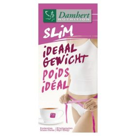 DAMHERT TISANE POIDS IDEAL <span class="format-sus"><b>Format :</b> 20 sachets</span>