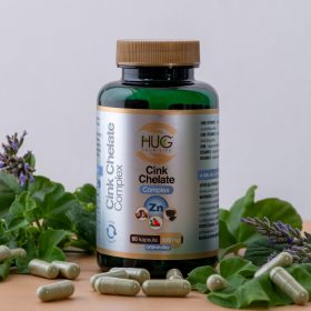 HUG YOUR LIFE ZINC COMPLEXE <span class="format-sus"><b>Format :</b> 60 gélules</span>