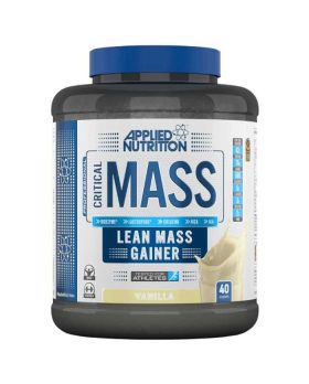APPLIED NUTRITION CRITICAL MASS VANILLE