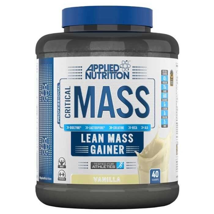 APPLIED NUTRITION CRITICAL MASS VANILLE