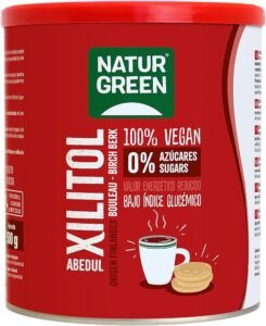 NATUR GREEN  XYLITOL BIO 500 G