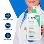 CERAVE GEL MOUSSANT NETTOYANT 236 ML | LABELPARA.MA