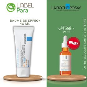 LA ROCHE-POSAY CICAPLAST BAUME B5 SPF50 40 ML + CADEAU OFFERT <span class="format-sus"><b>Format :</b> 40 ml</span>