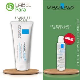 La Roche-Posay Cicaplast Baume B5+ 40 ml+ CADEAU OFFERT <span class="format-sus"><b>Format :</b> 40 ml</span>