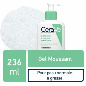 CERAVE GEL MOUSSANT NETTOYANT 236 ML | LABELPARA.MA