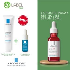 LA ROCHE-POSAY RETINOL B3 SERUM + CADEAUX OFFERTS