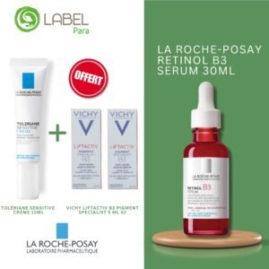 LA ROCHE-POSAY RETINOL B3 SERUM + CADEAUX OFFERTS