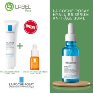 LA ROCHE-POSAY HYALU B5 SERUM 30 ML + CADEAUX OFFERTS