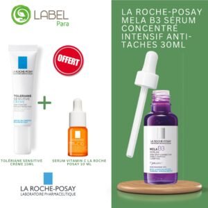 LA ROCHE-POSAY Mela B3 SERUM 30ML + CADEAUX OFFERTS