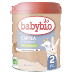 BABYBIO LAIT CAPREA 2ème AGE 6 à 12 MOIS