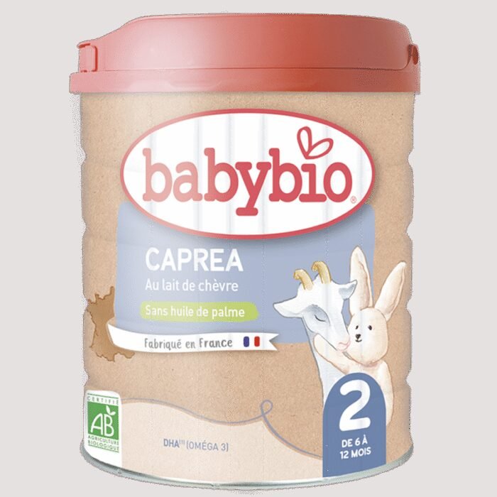 BABYBIO LAIT CAPREA 2ème AGE 6 à 12 MOIS
