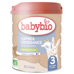 BABYBIO LAIT CAPREA 3 CROISSANCE dès 10 MOIS