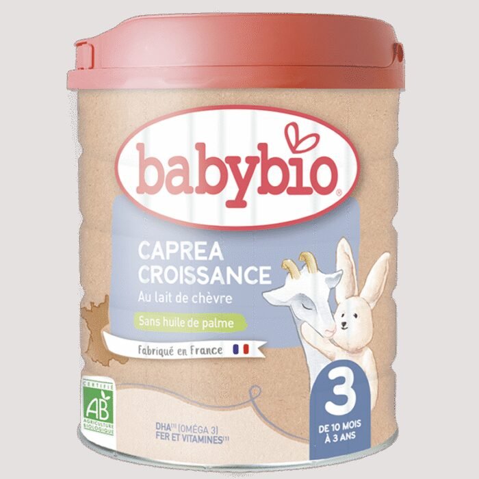 BABYBIO LAIT CAPREA 3 CROISSANCE dès 10 MOIS