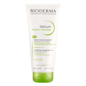 BIODERMA SEBIUM HYDRA CLEANSER BAUME LAVANT APAISANT 200 ML<span class="format-sus"><b>Format :</b>200 ml</span>