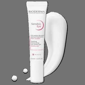 BIODERMA SENSIBIO GEL CONTOUR DES YEUX 15 ML ANTI POCHES