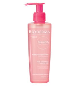 BIODERMA SENSIBIO GEL MOUSSANT NETTOYANT DOUCEUR PEAUX SENSIBLES 200 ML