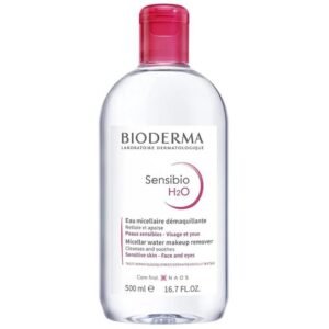 BIODERMA SENSIBIO H2O EAU MICELLAIRE DEMAQUILLANTE 500 ML