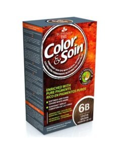 3 CHENES COLOR ET SOIN COLORATION PERMANENTE 6B MARRON CACAO 135 ML