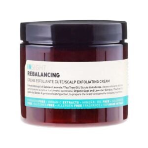 INSIGHT REBALANCING CREME EXFOLIANTE CUIR CHEVELU 180 ML