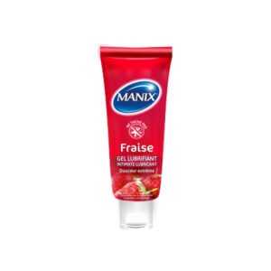 MANIX GEL LUBRIF FRAISE