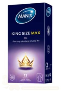 MANIX KING SIZE MAX PAR12