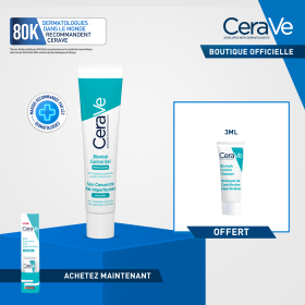 CERAVE SOIN CONCENTRÉ ANTI-IMPERFECTIONS 40ML + Cadeau offert!