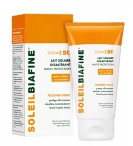 BIAFINE  LAIT SOLAIRE TOUCHER DOUX 150 ML
